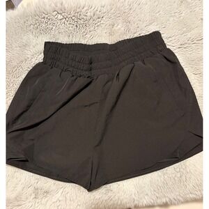 Blooming Jelly Womens Black Running Shorts Athletic Gym Workout XL No.10692